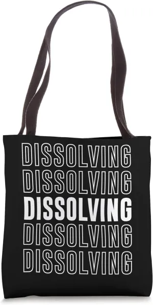 Dissolving Tote Bag