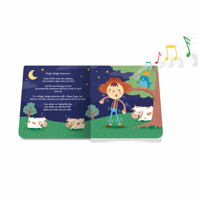 Ditty Bird - Action Songs Musical Board Book