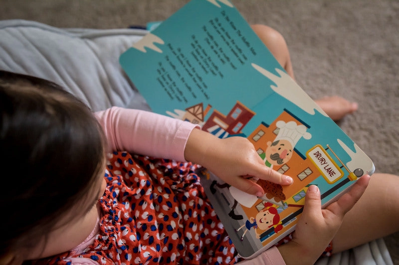 Ditty Bird - Action Songs Musical Board Book