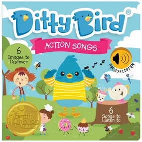 Ditty Bird Action Songs Musical Book