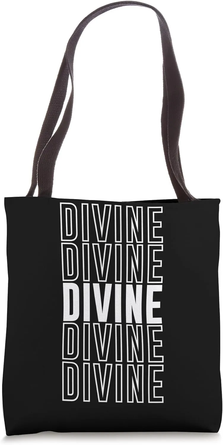 Divine Tote Bag