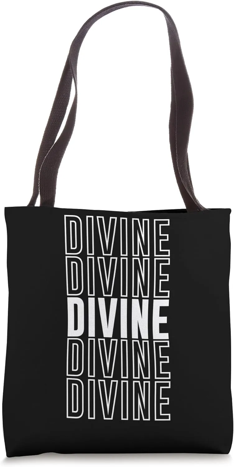Divine Tote Bag