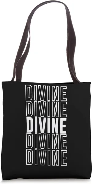 Divine Tote Bag