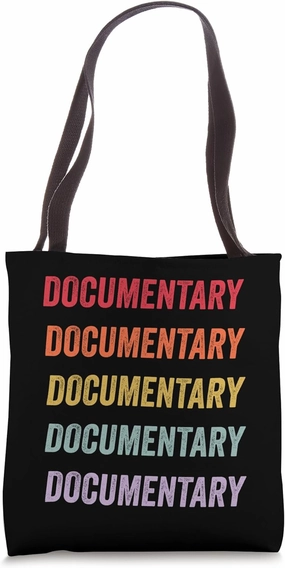 Documentary Tote Bag