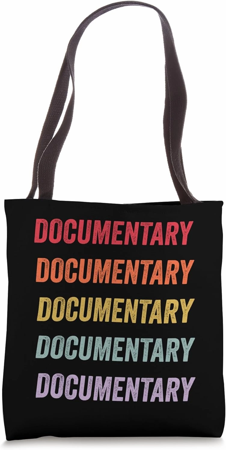 Documentary Tote Bag