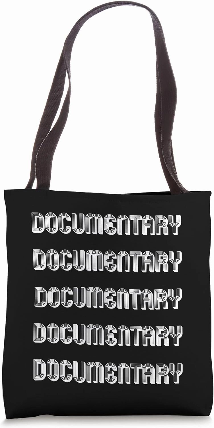 Documentary Tote Bag