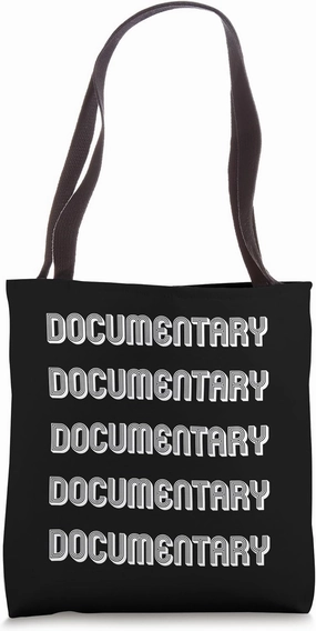 Documentary Tote Bag