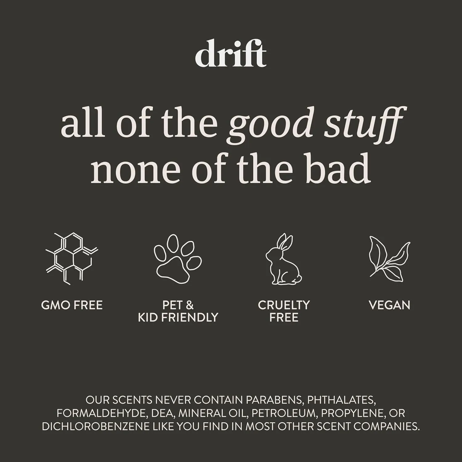 Drift Car Air Freshener - Stone Air Freshener - Car Odor Eliminator - Amber Scent Starter Kit
