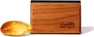 Drift Car Air Freshener - Wood Air Freshener - Car Odor Eliminator - Amber Scent Starter Kit