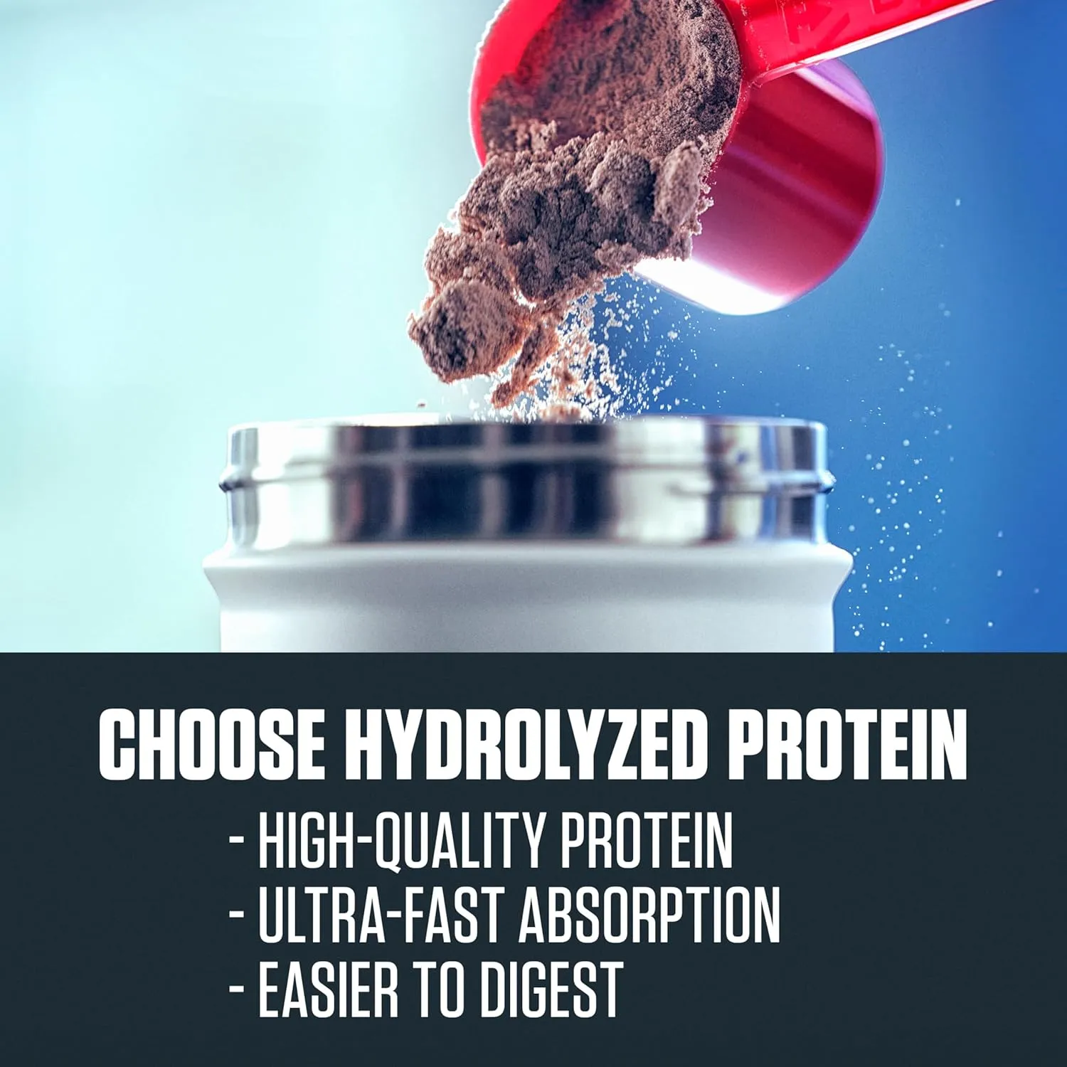 Dymatize ISO100 Whey Protein Powder Isolate, Gourmet Vanilla, 25g of Protein, 20 Servings, 5.5g BCAAs, Less Than 120 Cal., Gluten Free, 1g Fat, 1g Sugar, 2g Carb