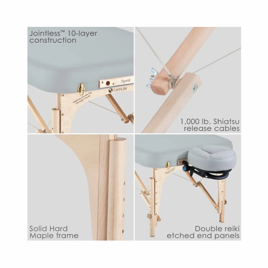 Earthlite 28" Spirit Portable Massage Table Package