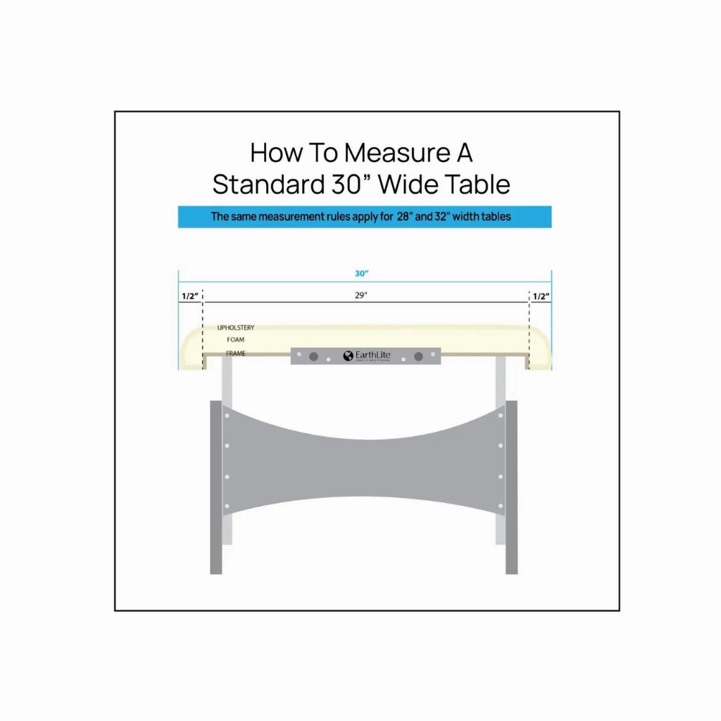 Earthlite 28" Spirit Portable Massage Table Package