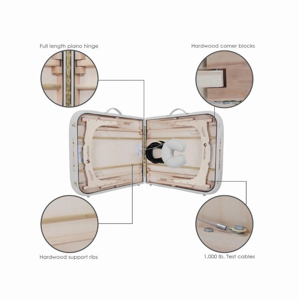 Earthlite 28" Spirit Portable Massage Table Package