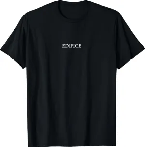 EDIFICE English Word Apparel T-Shirt