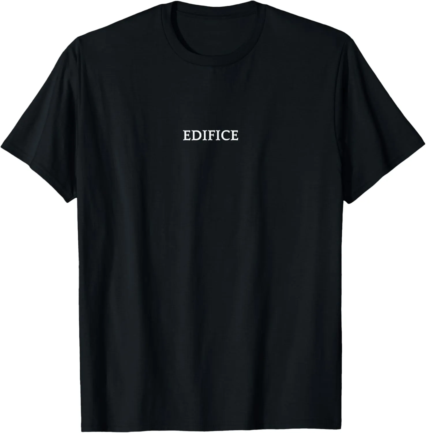 EDIFICE English Word Apparel T-Shirt
