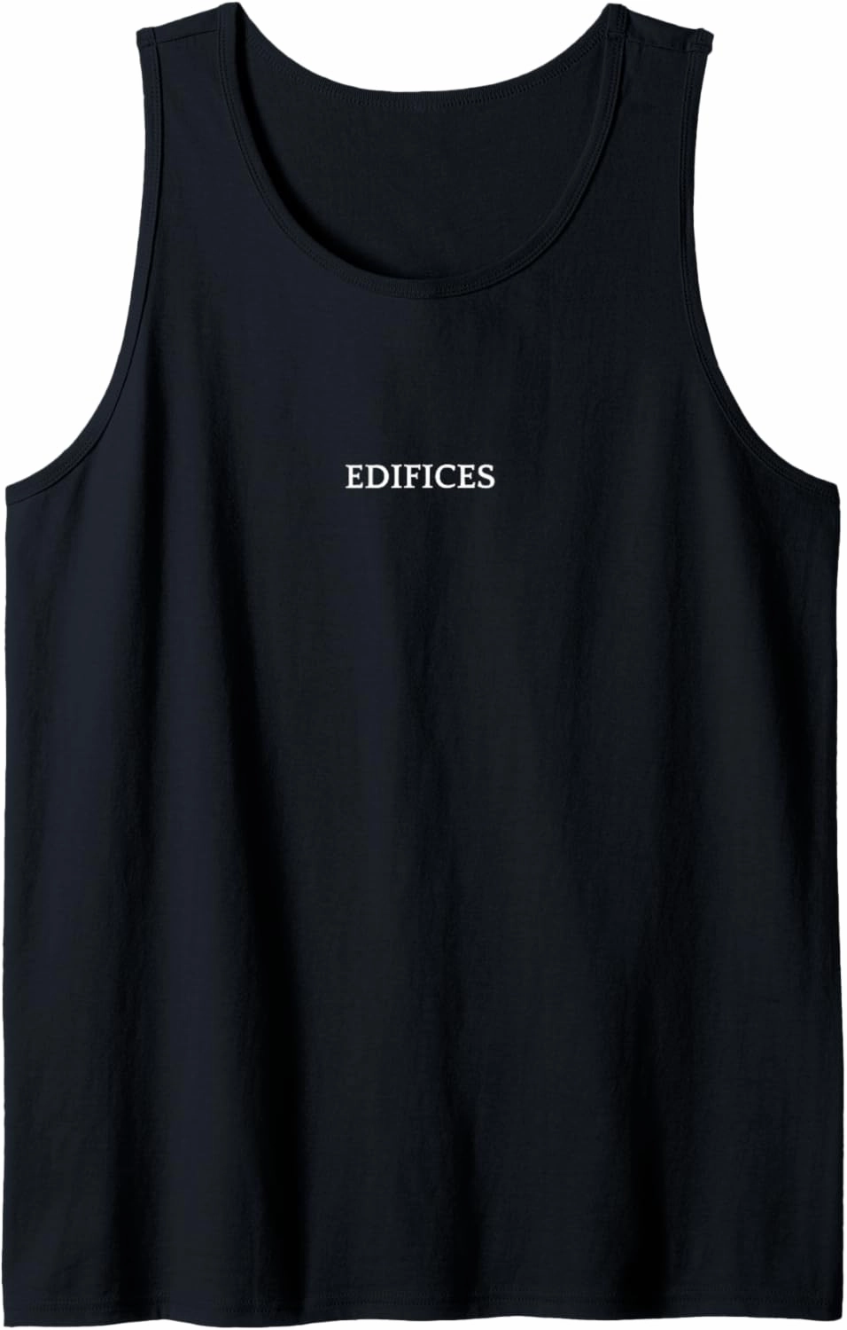EDIFICES English Word Apparel Tank Top