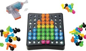 Educational Insights Design & Drill BrightWorks – 84-Piece Light Up Drill Set, STEM Learning with Toy Drill: Ages 3 