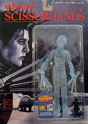Edward Scissorhands Variant Ice Version 7" Action Figure