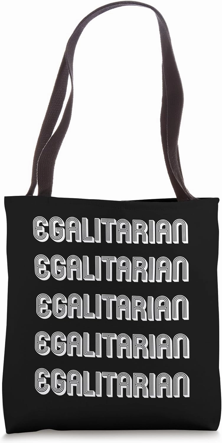 Egalitarian Tote Bag