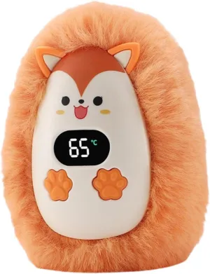 Electric Hand Warmer Portable Quick Heating USB Rechargeable Soft Winter Small Hand Warmer for Fishing Camping Outdoor Kids