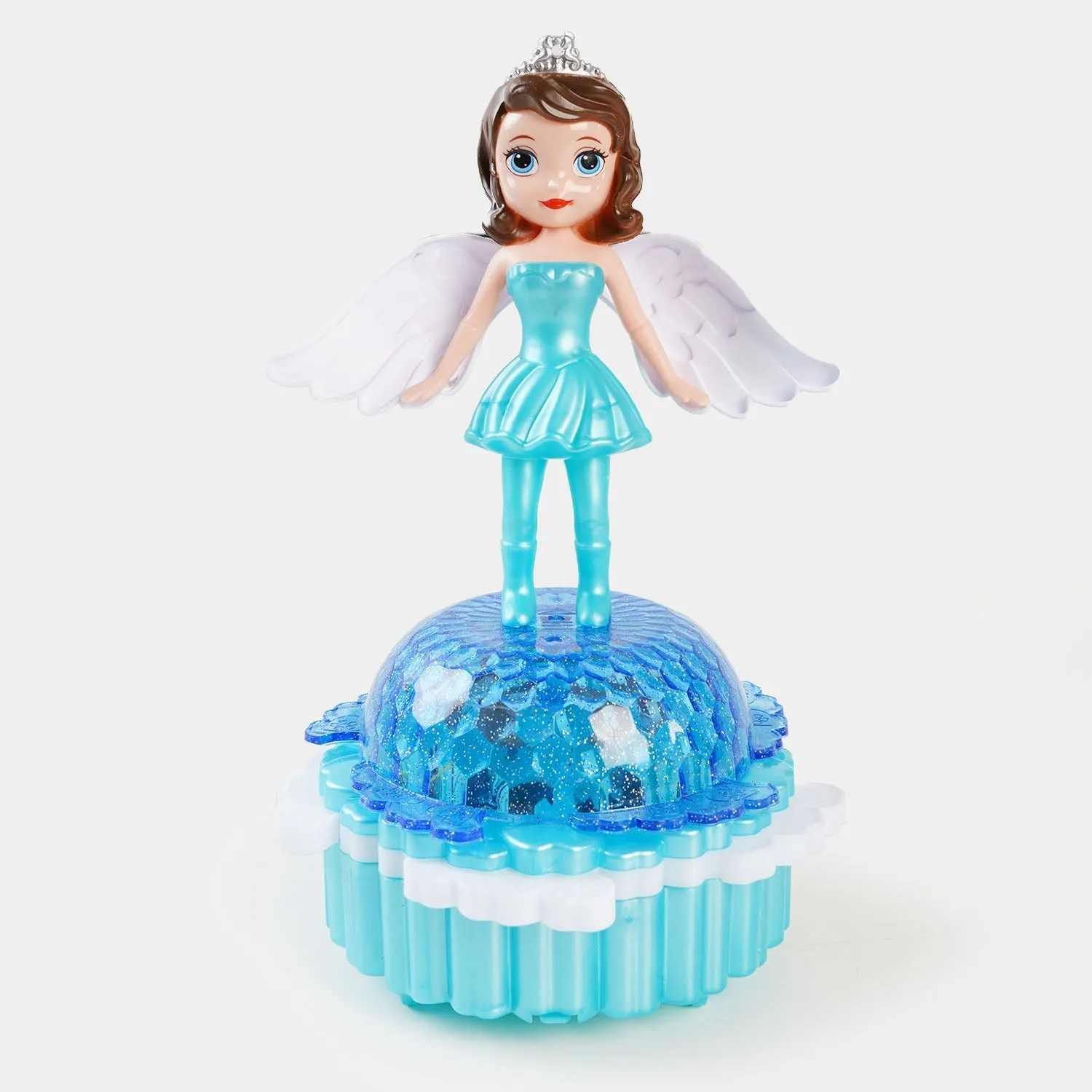 Electric Rotating Princess Dance With Light Music For Kids