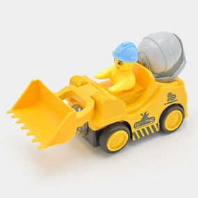 Electric Universal Bulldozer With Figure