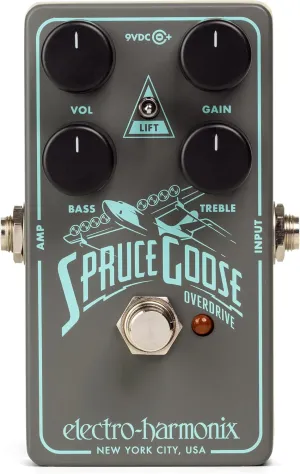 Electro-Harmonix Spruce Goose Overdrive Pedal