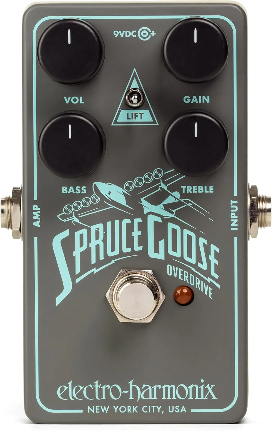 Electro-Harmonix Spruce Goose Overdrive Pedal