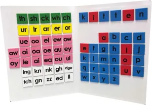 Elementary Magnet Set with Folding Board