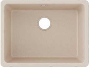 Elkay Quartz Classic ELGU2522BQ0 Single Bowl Undermount Sink, Bisque
