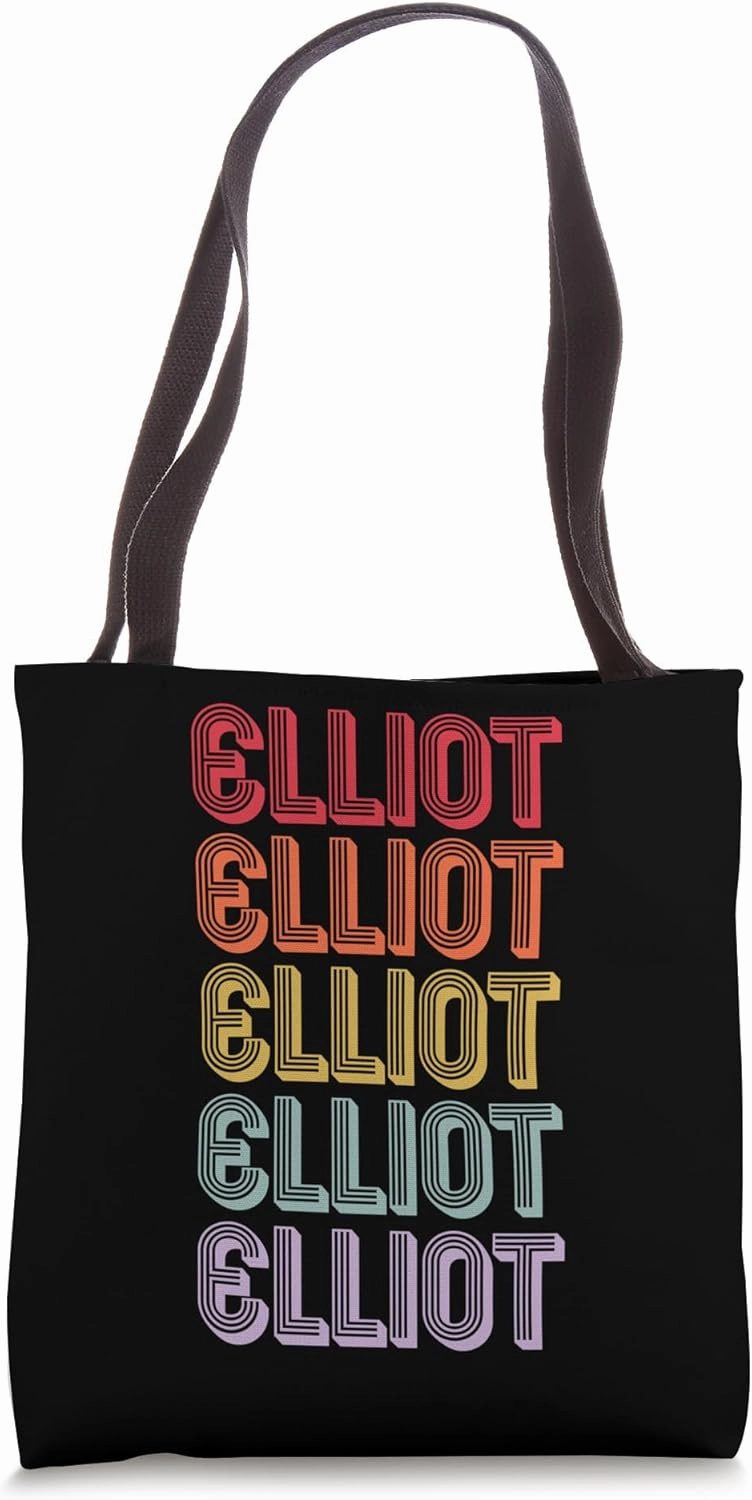 Elliot Tote Bag