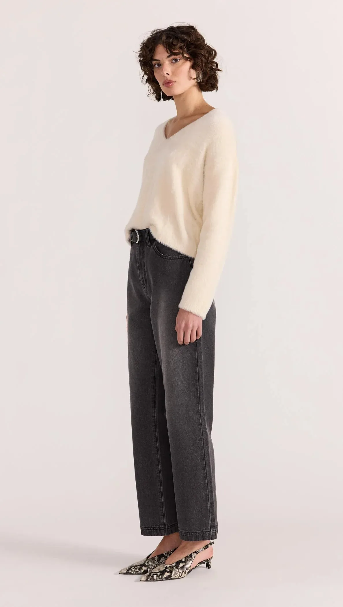 EMBER FLUFFY KNIT
