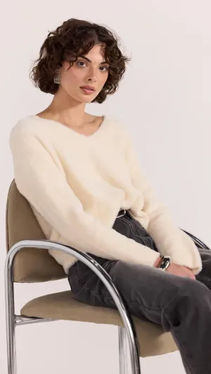 EMBER FLUFFY KNIT