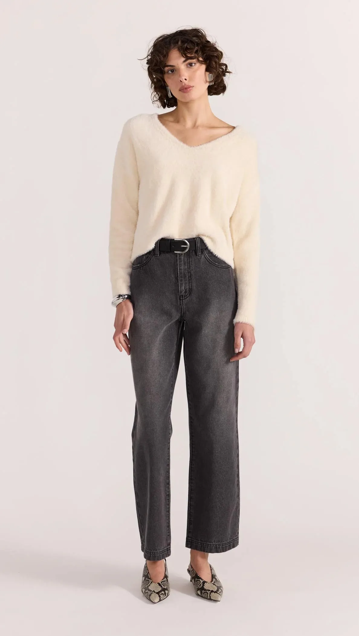EMBER FLUFFY KNIT