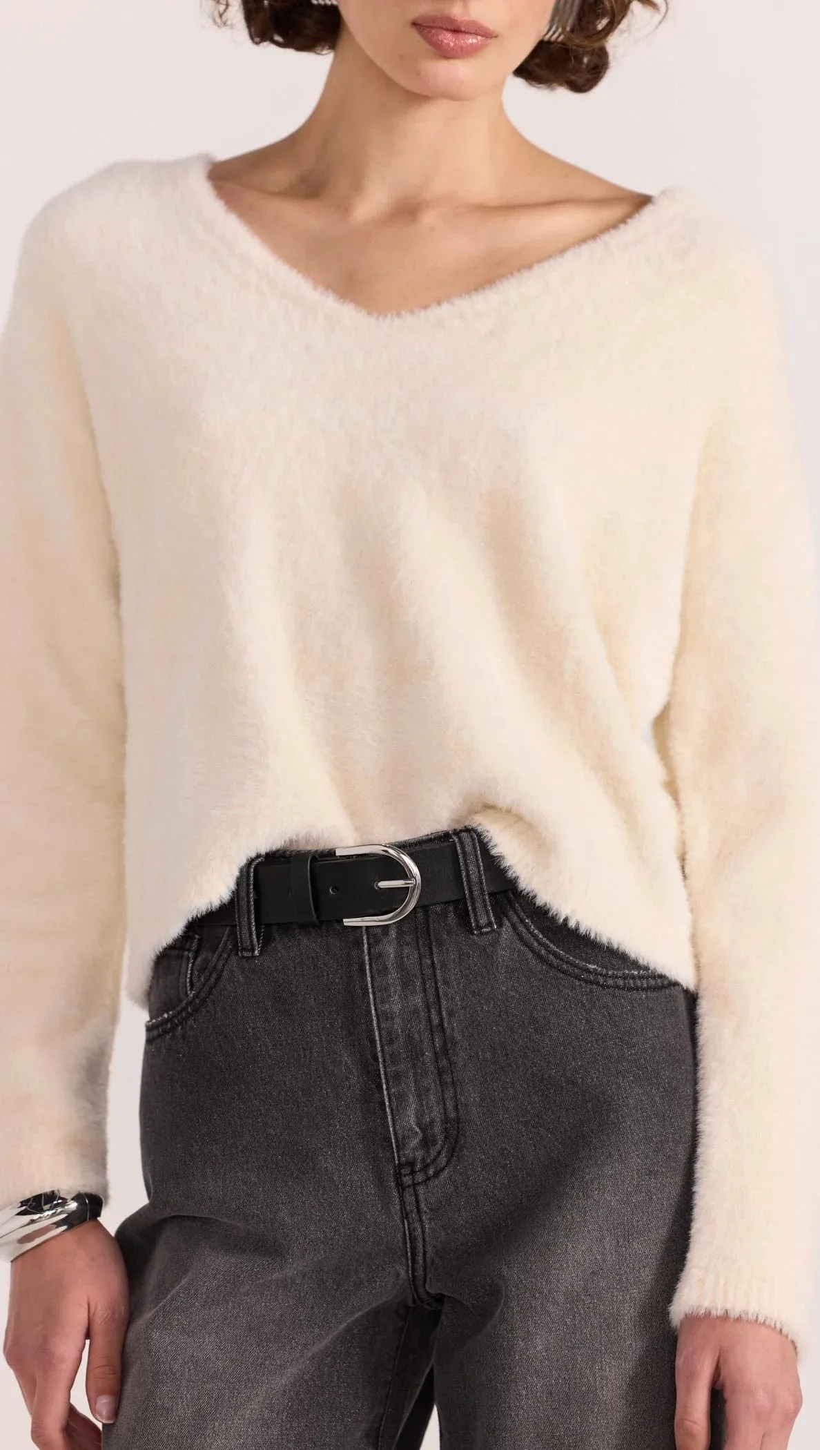 EMBER FLUFFY KNIT
