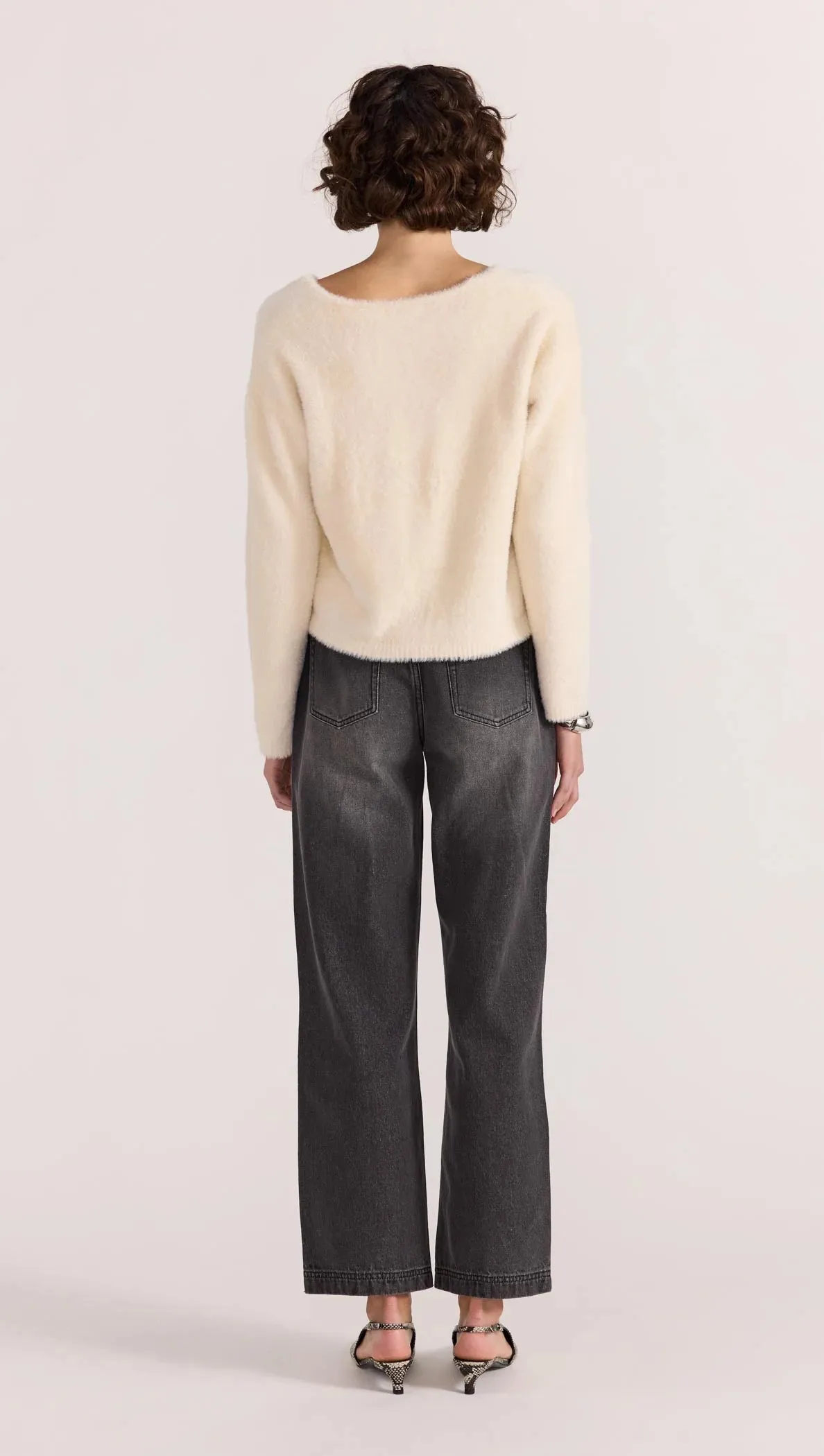 EMBER FLUFFY KNIT
