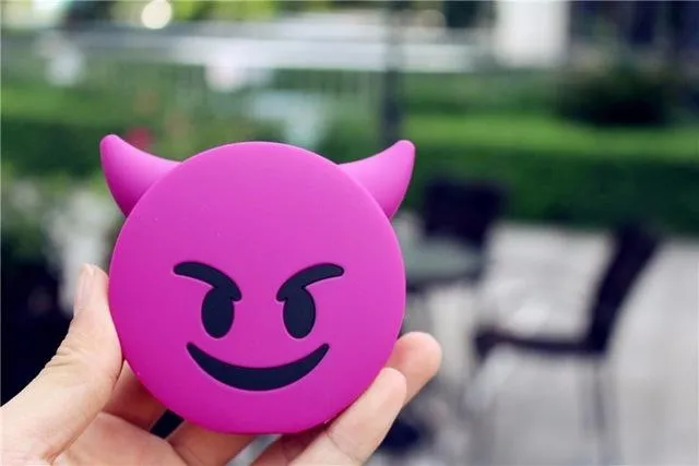Emoji Power Bank 2600 mAh