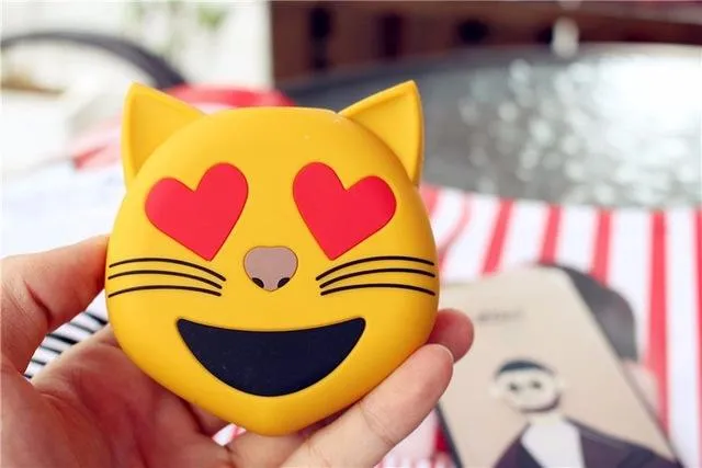 Emoji Power Bank 2600 mAh