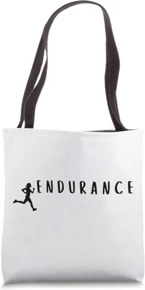 Endurance One Word One Little Word Intention of the Year Tote Bag