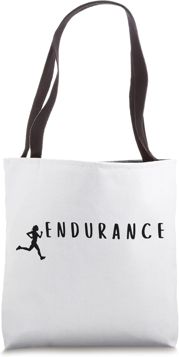 Endurance One Word One Little Word Intention of the Year Tote Bag