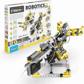 Engino STEM Toys, Build and Program Your Own Robot with Bluetooth, Mini ERP, Includes Keiro Software, Educational Toys 9 , Coding for Kids