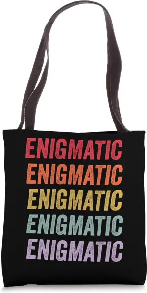 Enigmatic Tote Bag