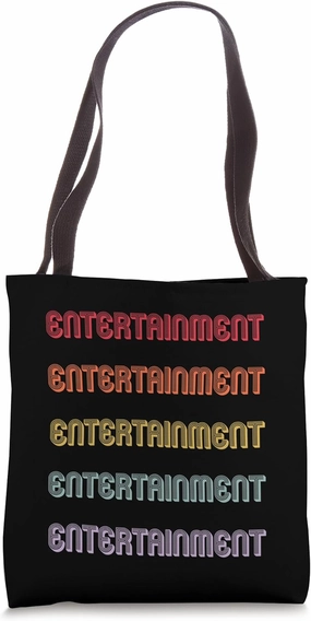 Entertainment Tote Bag