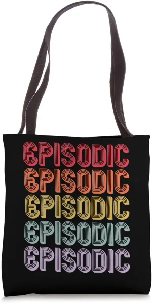 Episodic Tote Bag