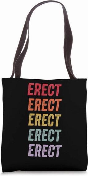 Erect Tote Bag