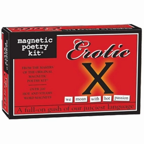 Erotic X Magnetic Poetry Kit