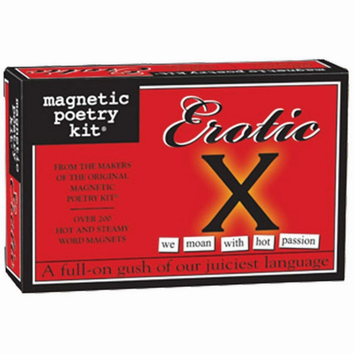 Erotic X Magnetic Poetry Kit