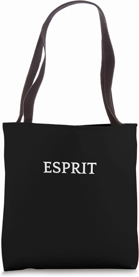 ESPRIT English Word Apparel Tote Bag