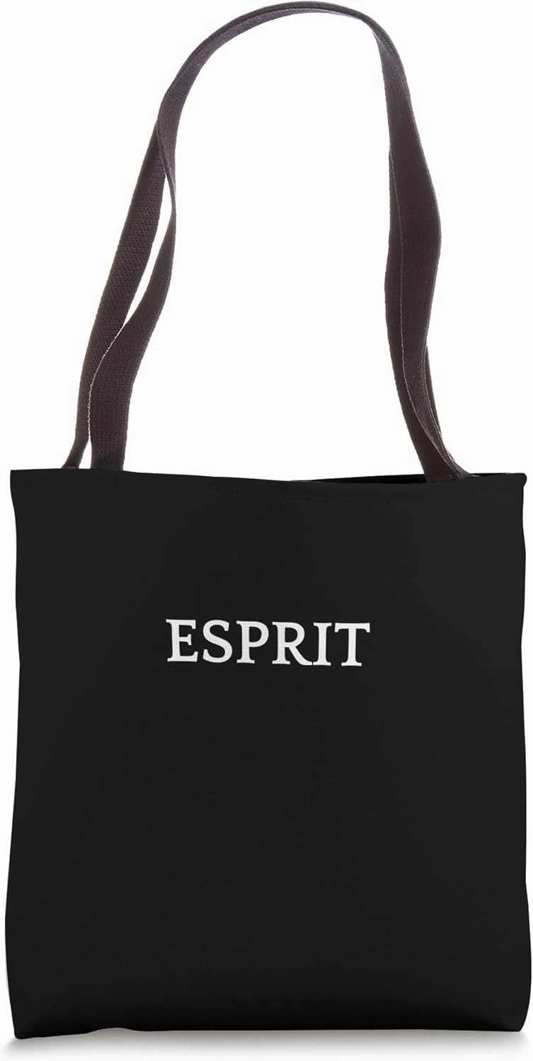 ESPRIT English Word Apparel Tote Bag