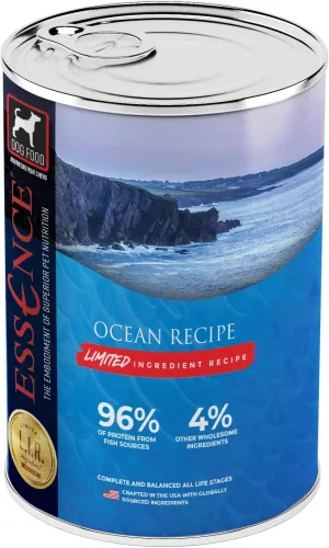 Essence LIR Ocean Dog Food 13-oz, case of 12